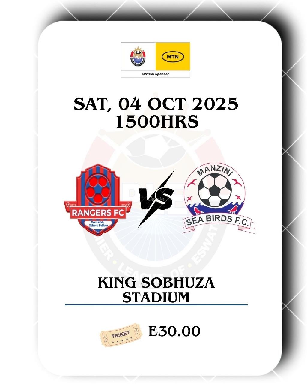 MTN PLE King Sobhuza Stadium 041025 Pic